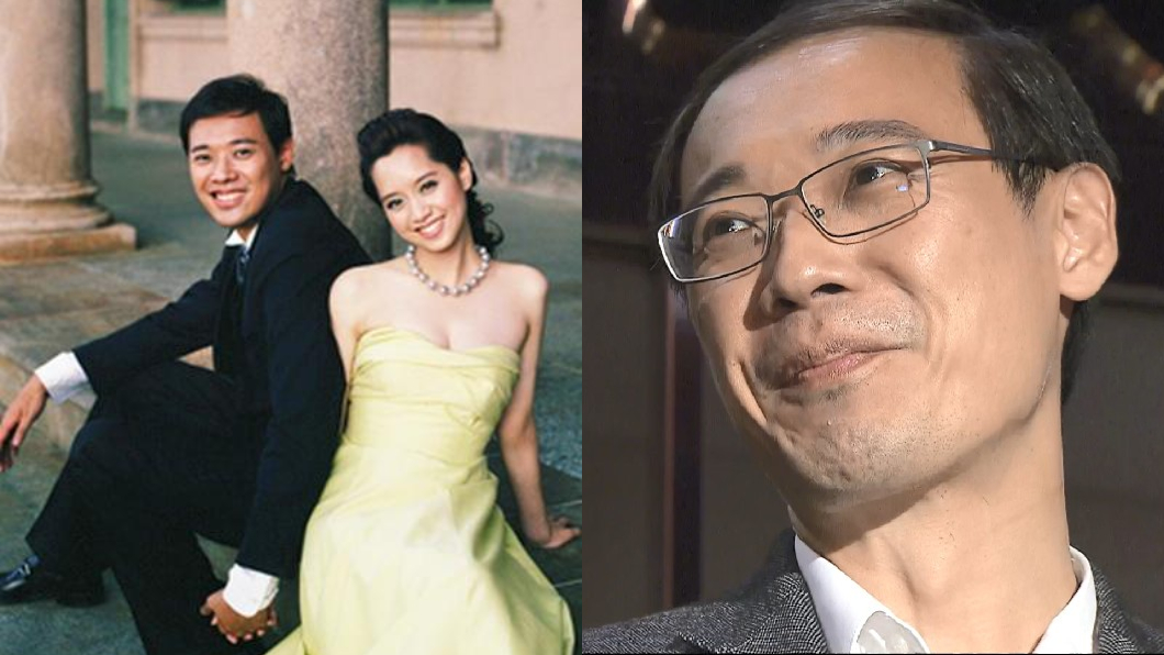 2週前才放閃…為救愛女溺斃 楊偉中感謝妻「一路扶持」