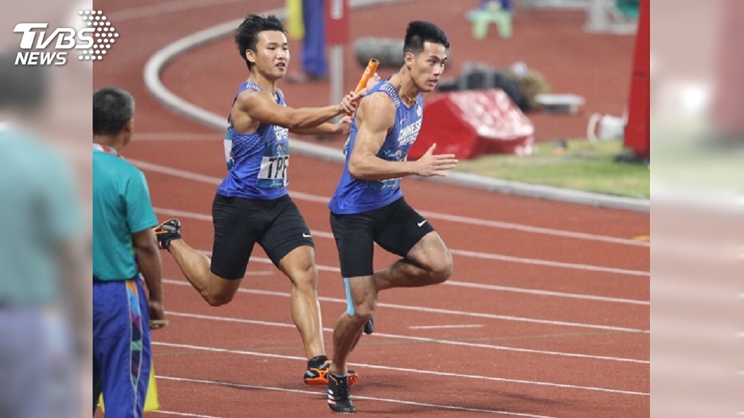 亞運田徑400公尺接力　中華隊全力以赴