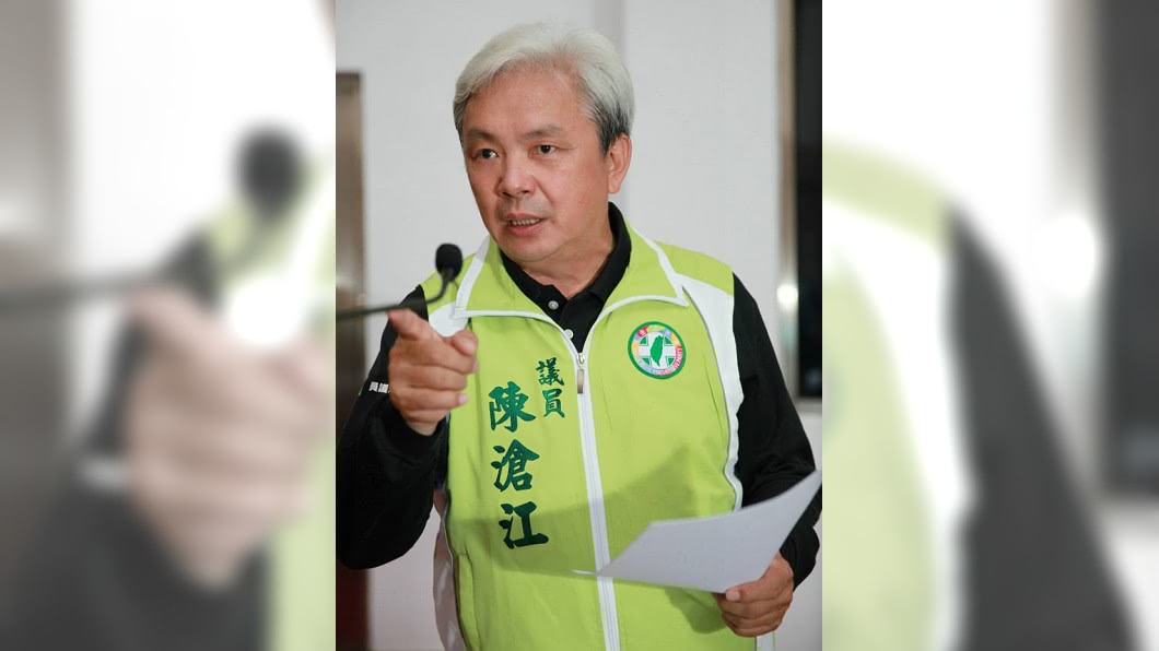 陳滄江宣布退出民進黨 不選金門縣長