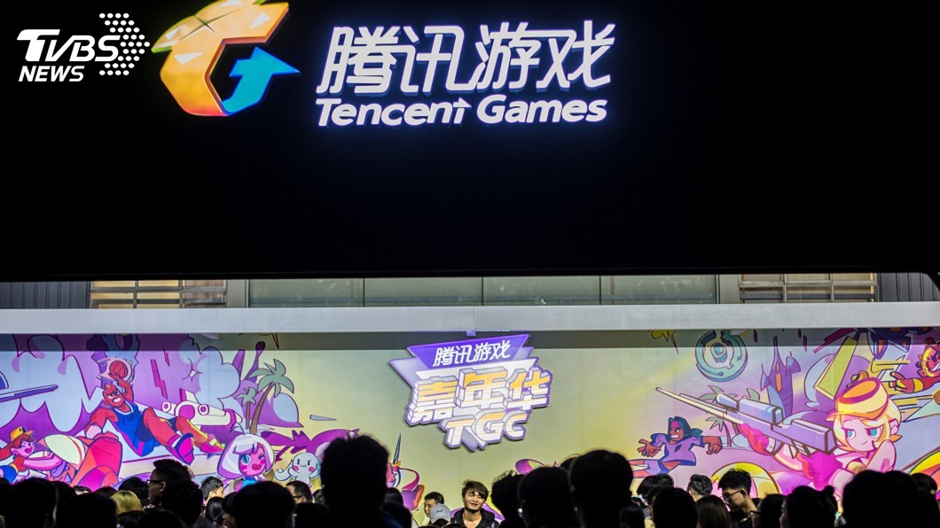 官方以防近視為名控管網遊 騰訊股價受挫