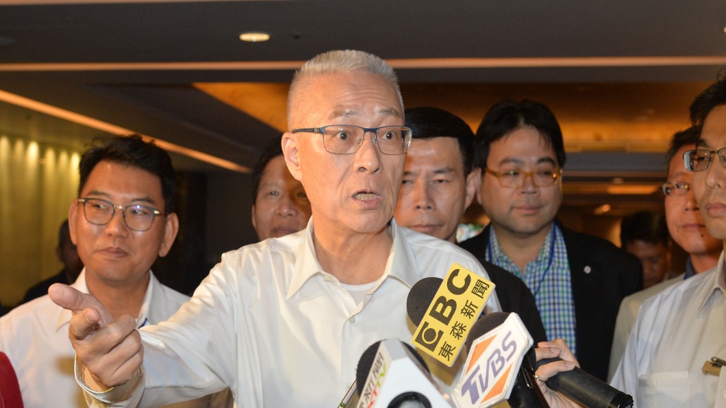 恐怖時代來臨　吳敦義談國民黨捐款少：企業不敢捐錢