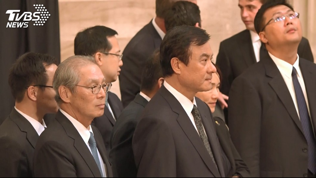 美政壇大老馬侃病逝 蘇嘉全受邀赴華府追思