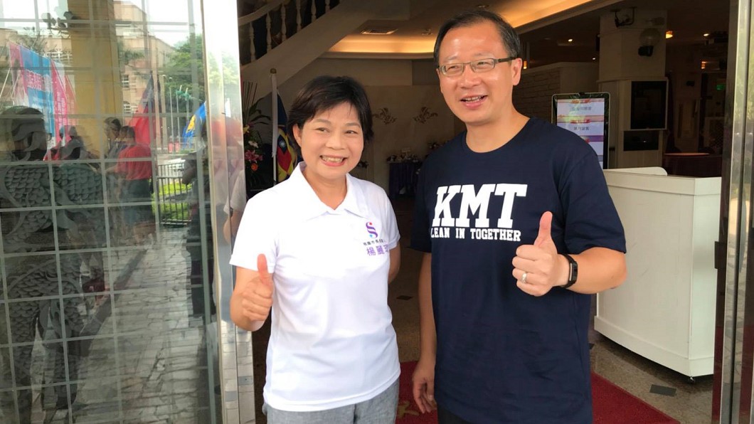 合照楊麗環惹議 吳志揚急澄清:唯一支持陳學聖