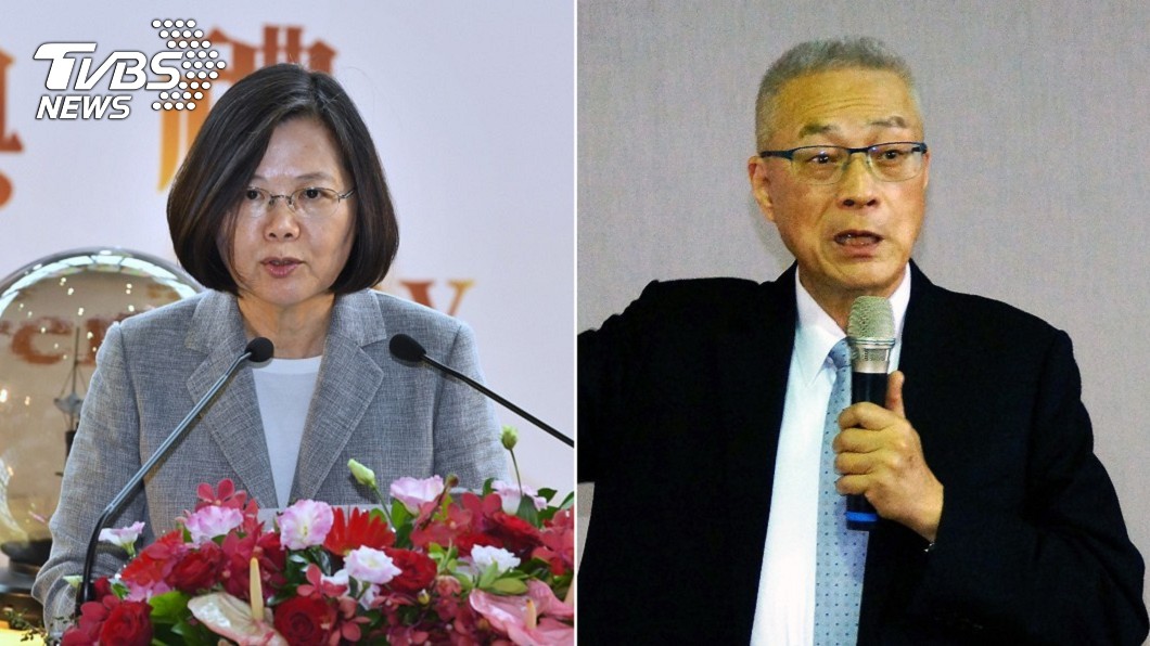 蔡英文批藍只說風涼話 吳敦義怒:做錯事不能批評?