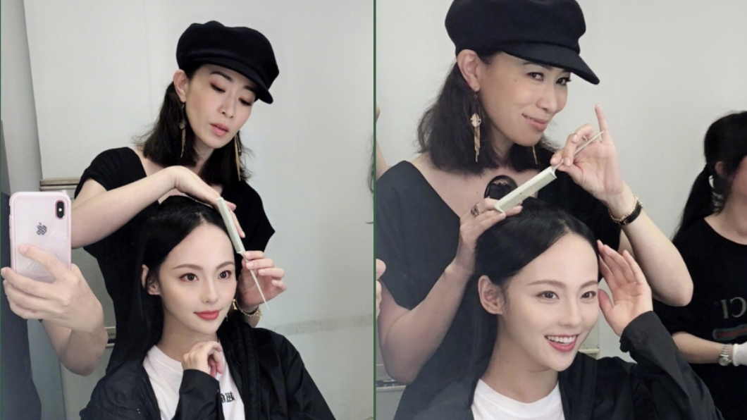 圖/翻攝自張嘉倪微博