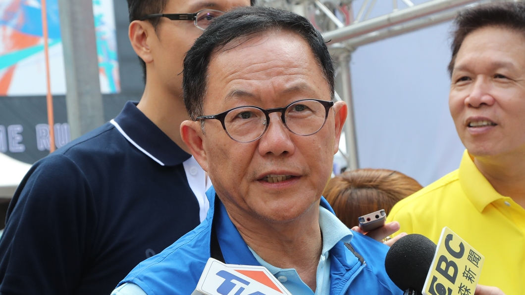 東奧正名連署逾52萬 丁守中:只是自爽恐犧牲選手