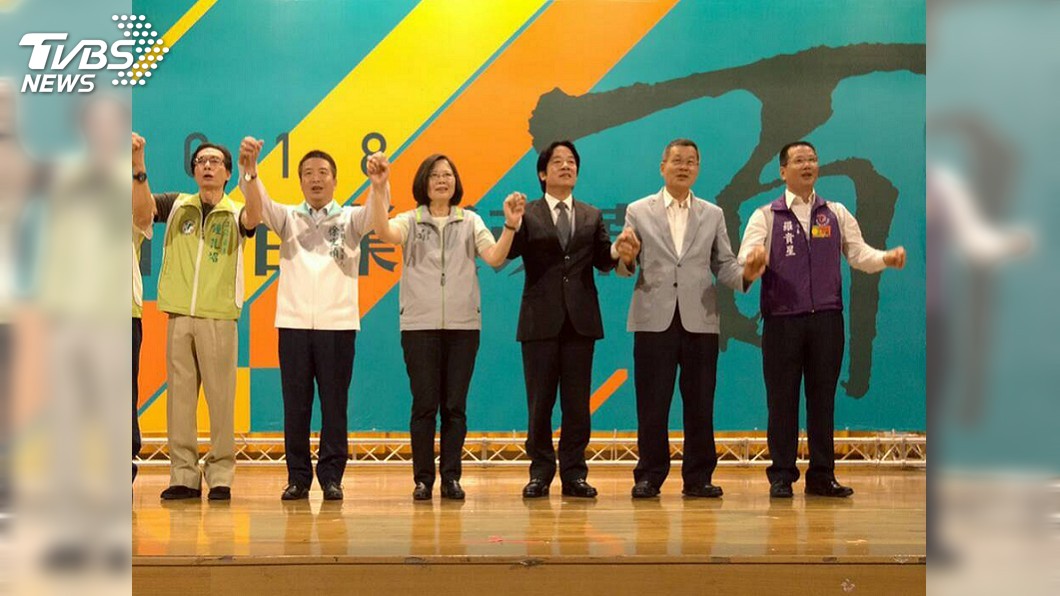 前扁辦主任警告:年底大選民進黨恐丟7縣市