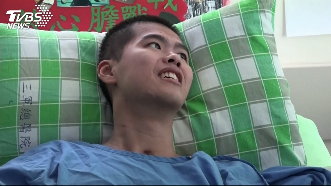 傘兵秦良丰復原狀況良好 將轉院高雄以利復健