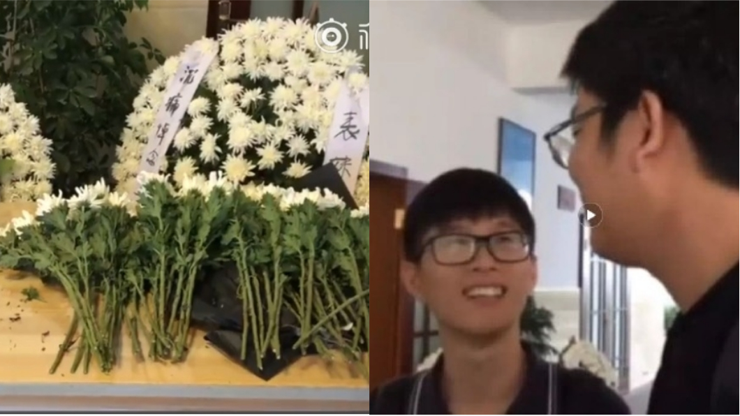 遇害女出殯…滴滴員工到場 家屬捧骨灰轟:真的不必了