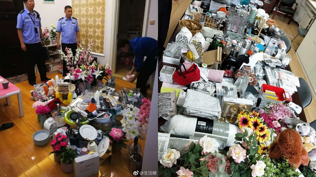 男偷IKEA百件商品布置新家 警搜走贓物「他家空了」
