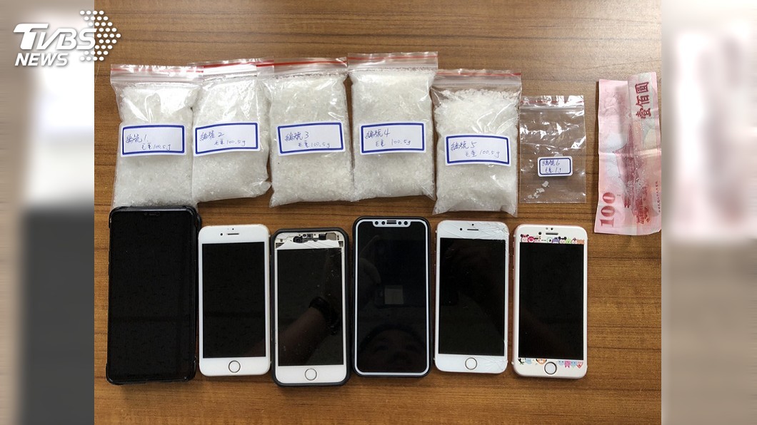 3男上摩鐵「不單純」 警查獲毒品