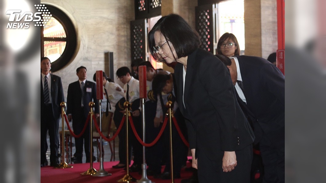 蔡英文秋祭未唱國歌　府：演奏不宣唱行之多年