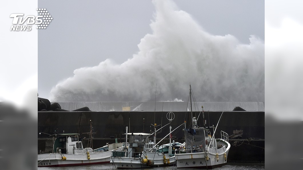 日本天災沒完沒了 最強颱風「燕子」又直撲