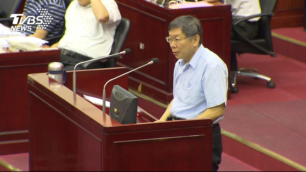 東奧正名連署提交中選會　柯文哲：大陸打壓會愈強