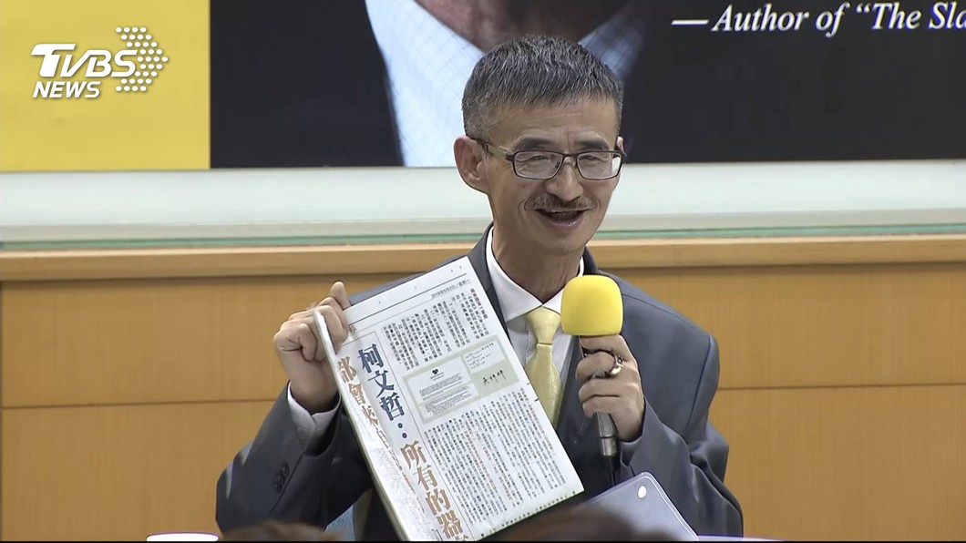 吳祥輝證實 《屠殺》作者明天將開國際記者會