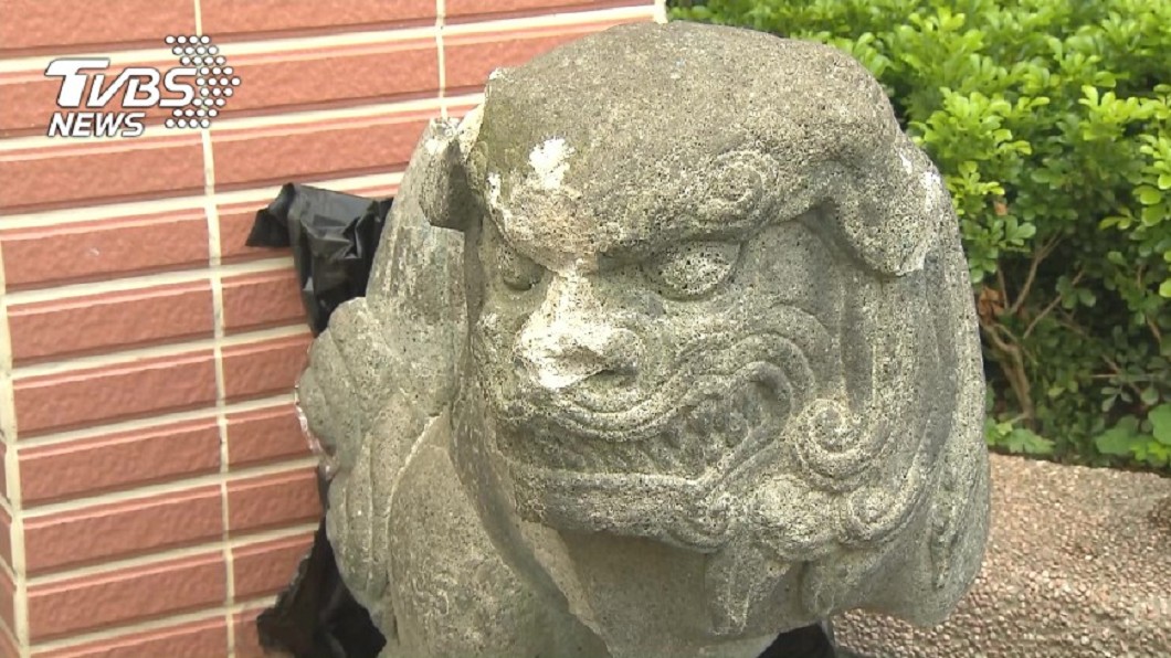 逸仙國小石犬毀損案 李承龍等判賠22萬元定讞