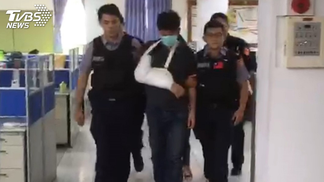 保大盤查 鶯歌槍擊案主嫌開槍頑抗落網