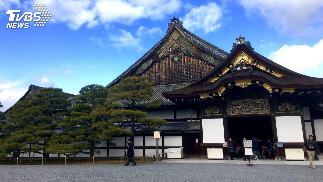 燕子襲日 二条城14年來首度因颱風休館