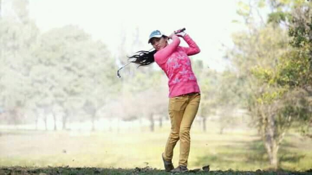 尼泊爾少女高球選手　資質天賦更重要