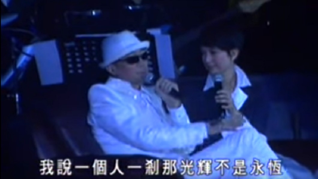 2013年蔡楓華也再度澄清，並非口出惡言。圖／翻攝臉書