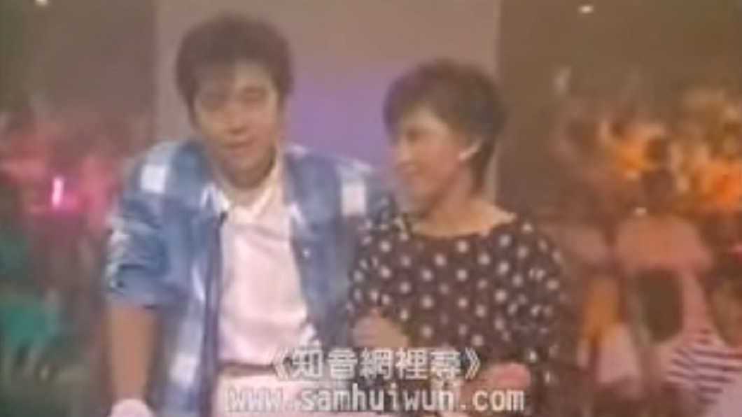 當年蔡楓華話還沒說完就遭打斷，至今仍有許多張國榮粉絲不諒解。圖／翻攝臉書
