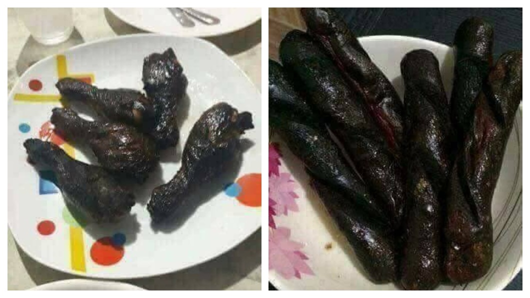 回家吃大餐…他驚見整桌「暗黑料理」 網笑:還活著嗎?
