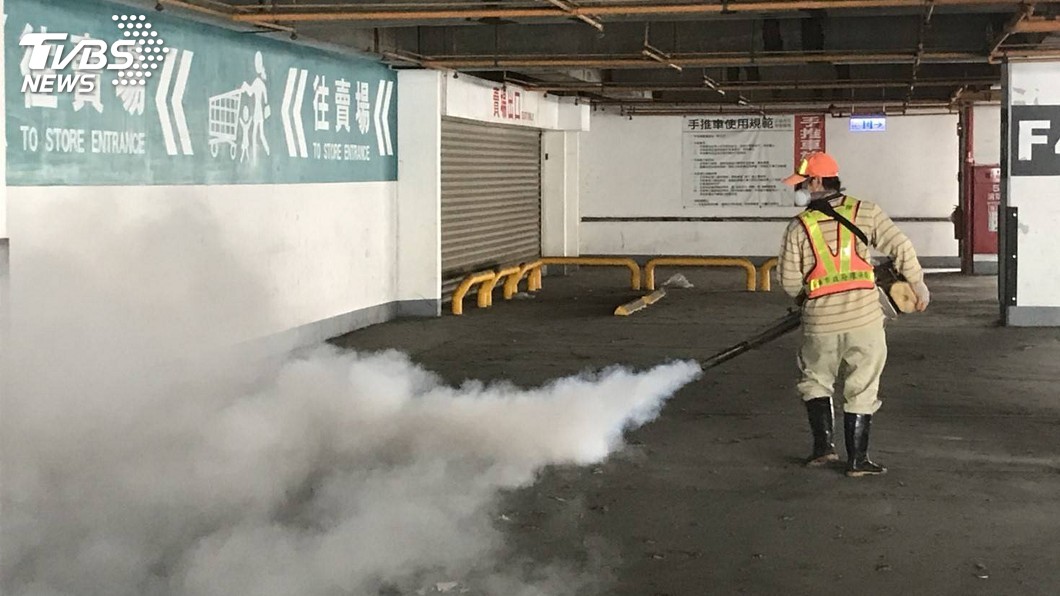 高雄市向登革熱宣戰　豪雨災後滅斑總動員