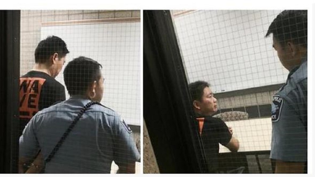 灌酒後性侵？劉強東手銬照曝光　京東股跌