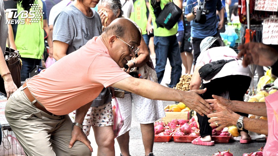 選戰倒數　蘇貞昌：民調趨勢上揚盼贏最後勝利