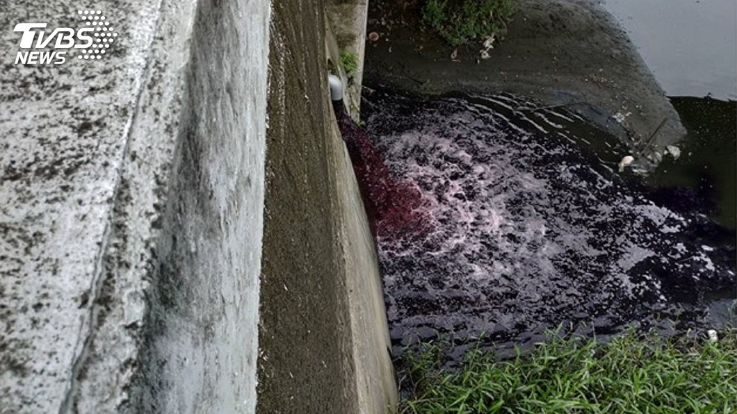 皮革公司暗管排放廢水 檢警查獲法辦