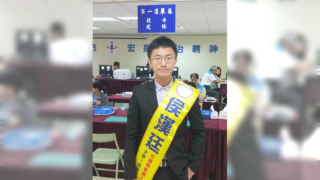 首例!他選北市議員選一半 閃電入伍先服兵役