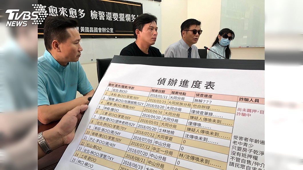 疑假買屋真詐騙頻傳 檢警組專案小組偵辦