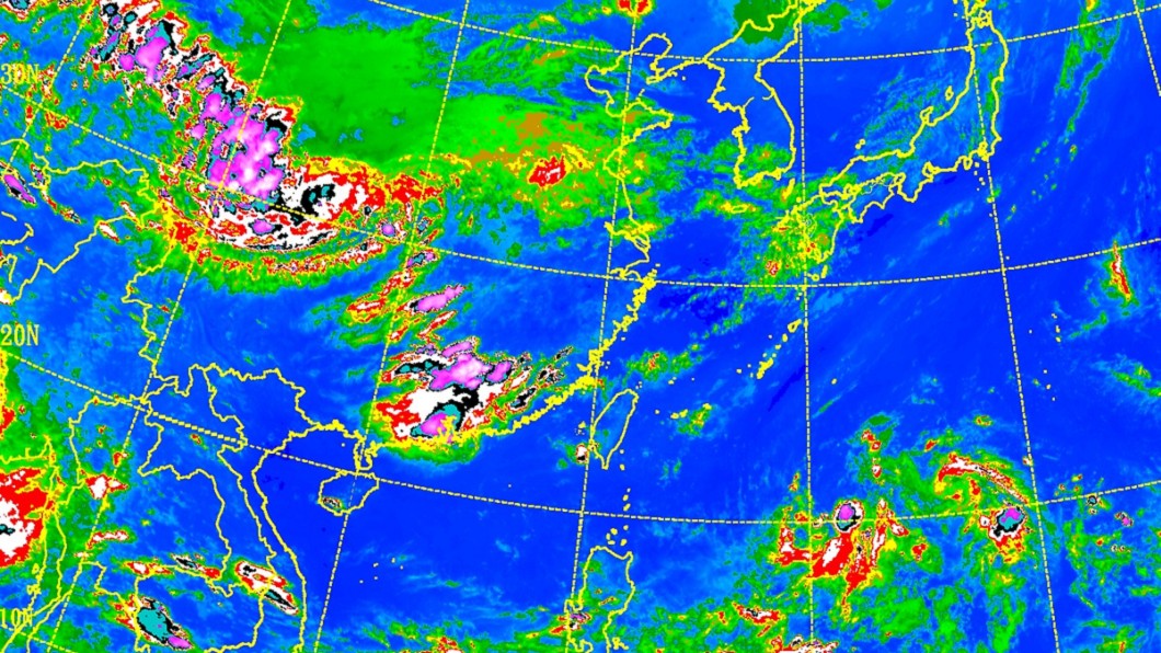 入秋首波鋒面來了!週末變天轉涼 北台恐灌豪大雨