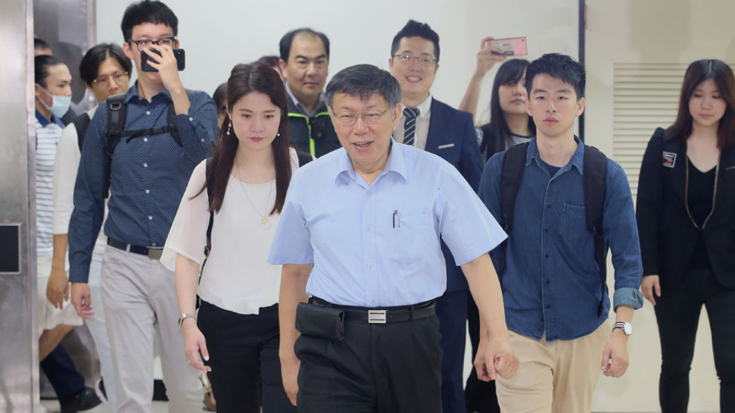 【新新聞】柯Ｐ認同卡很卡 　另類組織戰失敗