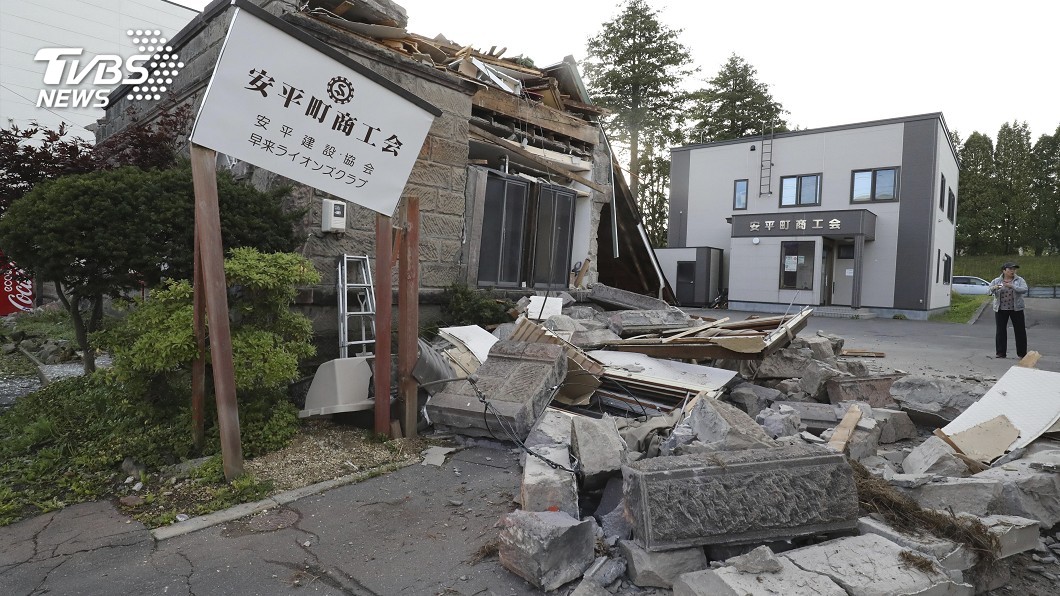 北海道強震 氣象廳:未來數日恐有強烈餘震