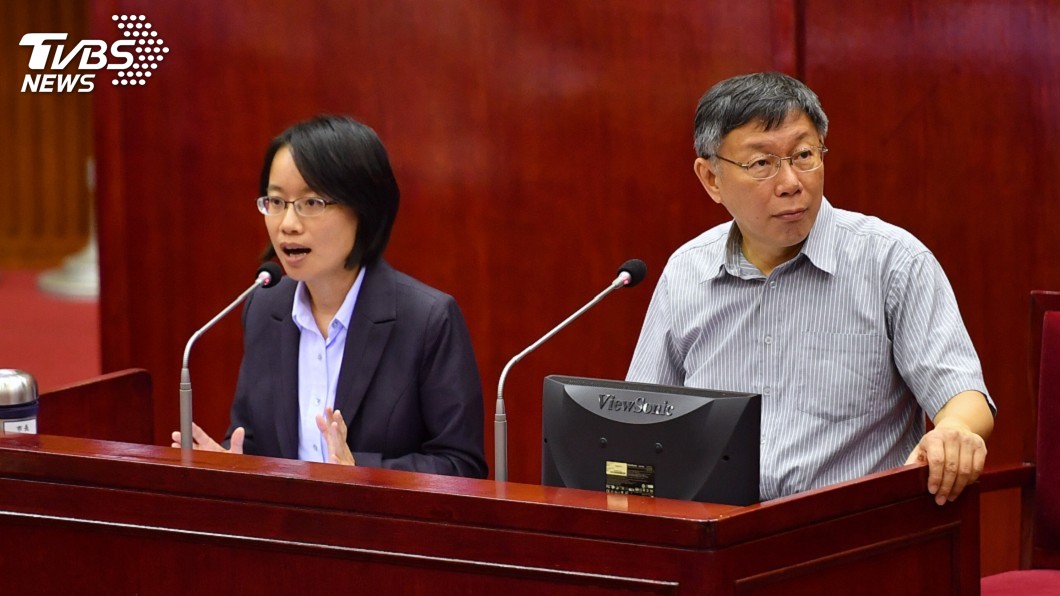 北農解職吳音寧 柯文哲:民進黨解決自己問題