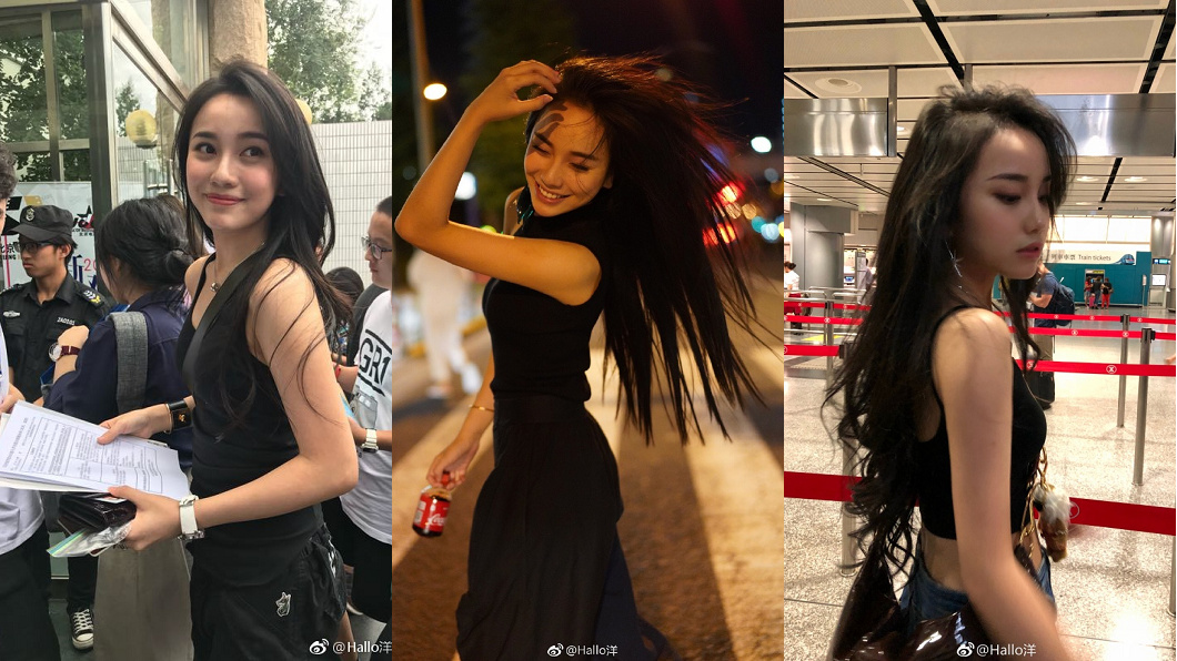 大學新生神似Angelababy 回眸一笑網友全暴動