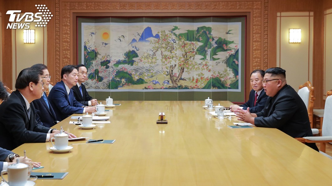 南韓特使團下週見川普 轉達金正恩談話錄音