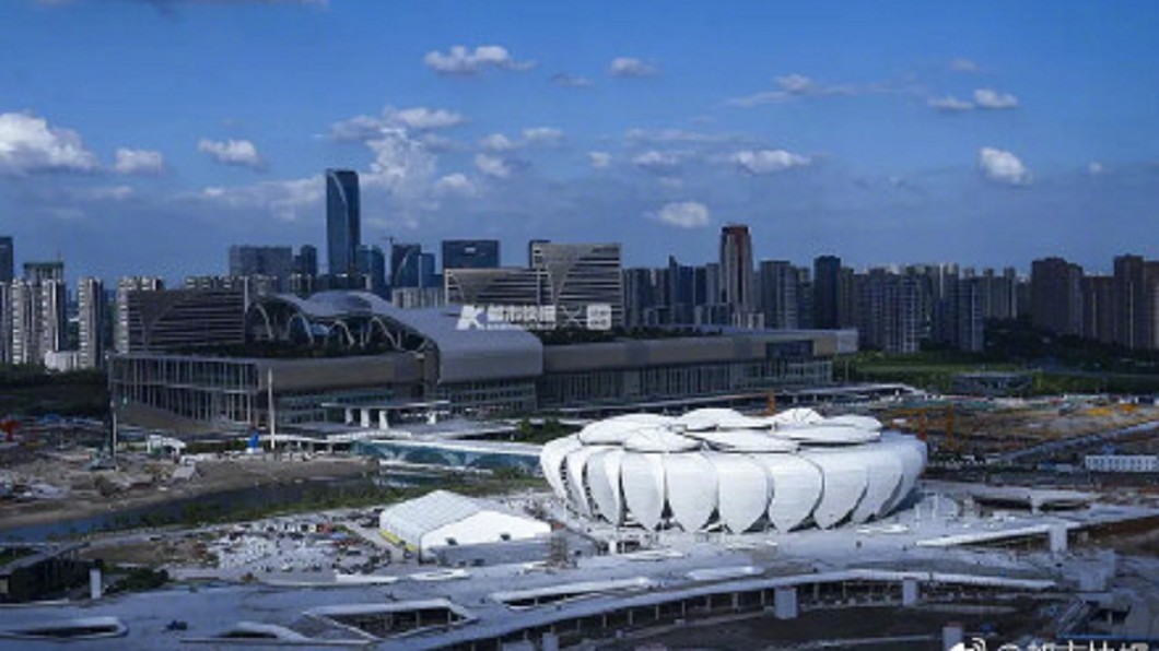 蓮花vs.金字塔看誰美? 陸建築造型奇特成「網紅」