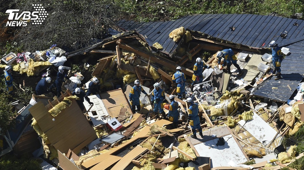 北海道強震 目前2死38失聯295萬戶停電