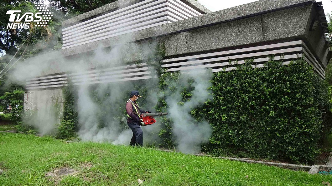 新北登革熱土城新增病例 預防性噴藥消毒