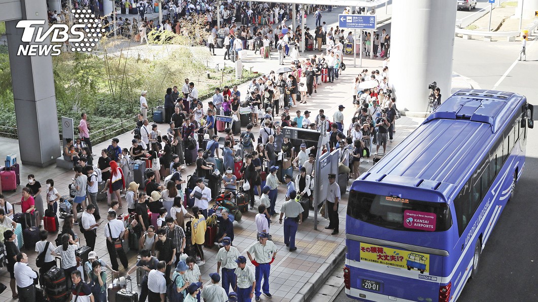 滯留關西機場被迫喊「我是中國人」 台灣旅客駁斥