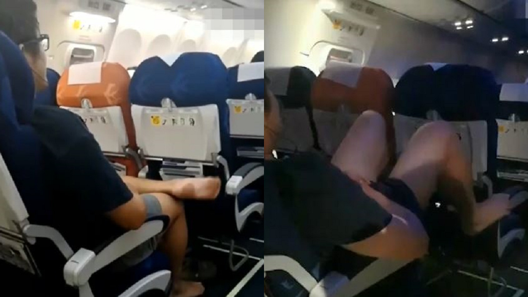男子機上脫鞋散發惡臭 她崩潰:臭到不想溝通