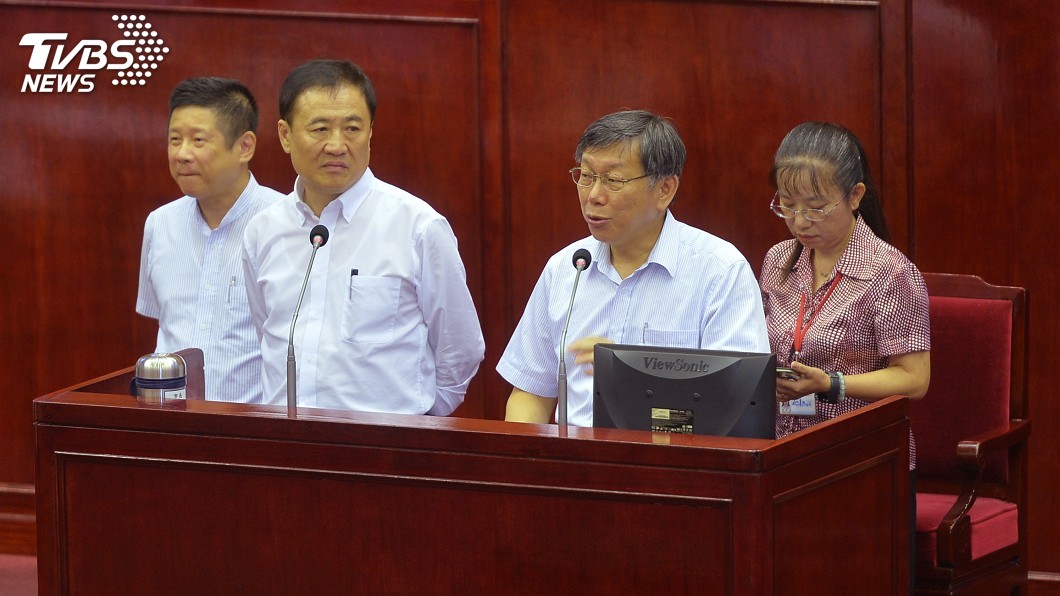 拒向吳音寧道歉 柯文哲氣到爆粗口