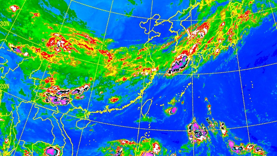 圖／中央氣象局