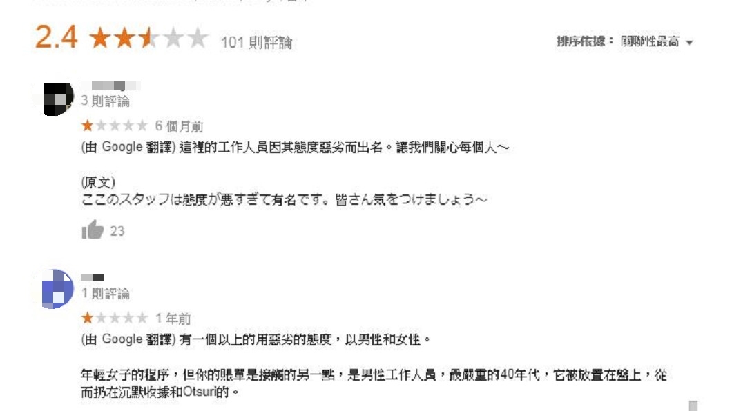 圖／翻攝自Google