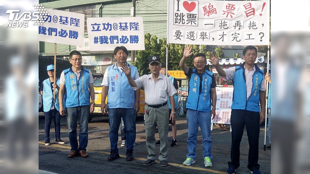 謝立功批林右昌「割稻尾」 基隆市府:背離事實