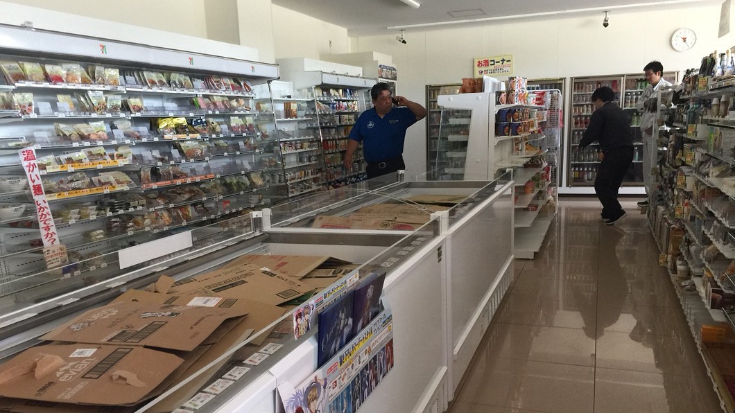 北海道地震驚魂 台遊客靠便利商店網路聯繫