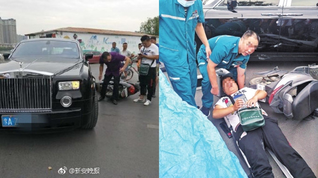 要賠50輛!男騎車撞上「這款車」 當場嚇癱倒地抽搐