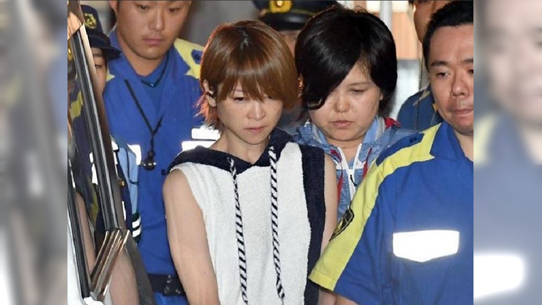 憔悴移送　「前早安」吉澤瞳酒駕逃逸遭逮